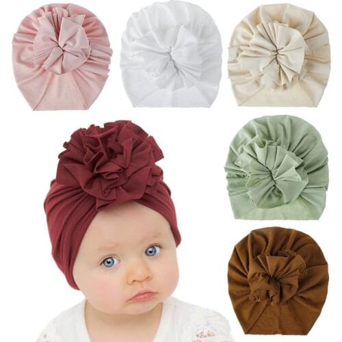 Baby Spring Summer Hat For Kids Bows Baby Girl Boy Bonnet Beanie Cap Toddlers Boys Girls Hat Children Hat Muts Casquette Enfant
