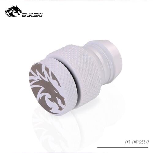 Bykski G1 / 4 "compatible with 13MMx19MM hose seal lock water cooling plug computer water cooling accessories B-FS4J