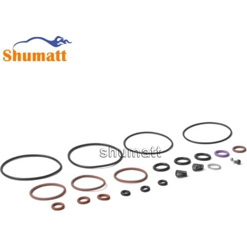 SHUMAT Overhaul Kit Seal O-ring Steel Ball Spring for DEN-S0 HP3 HP4 Fuel Pump OEM New Condition