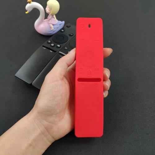 1Pc Remote Silicone Cover Case for Samsung Smart TV Voice Version Remote Control UA55KU6300J UA65KS9800