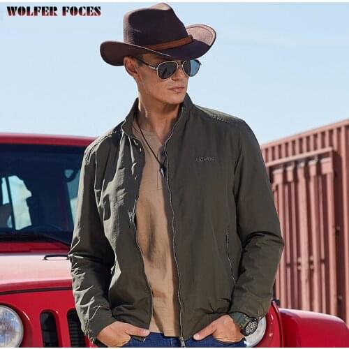 Мужские осенние парки Wolfer forces China At AliExpress