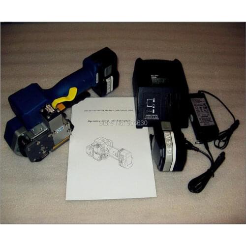 Z322 Battery Powered PP PET Plastic Strapping Machine ,Electric Plastic PET PP Strapping Banding Packing Machine for 13/16MM