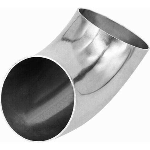 Auto Exhaust Pipe Elbow Engine Muffles Silver 1Pcs Accessories Durable