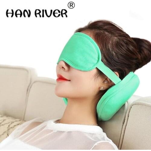 2 in 1 cervical neck collar household travel neck decompression with support tools