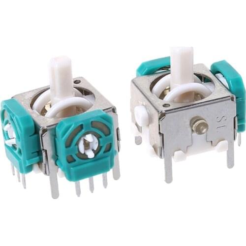 5PCS 3D Analog Joysticks Sensor Module Stick for Nintendo Controller
