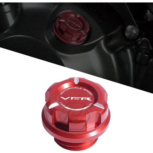 For Honda VFR800F VFR1200F All Year Motorcycle Accessories Engine Filler Oil Cap