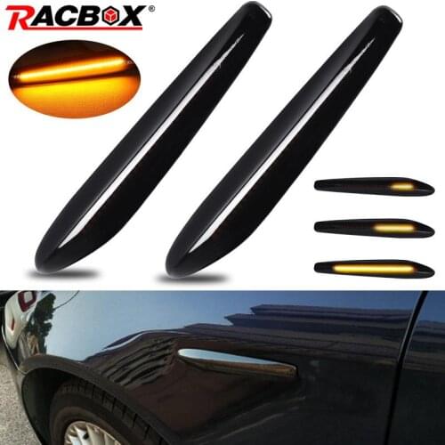 Car Side Marker Turn Signal LED Amber Sequential Blinker Light fit for Alfa Romeo 159 typ 939 Boera typ 939 2005-2012