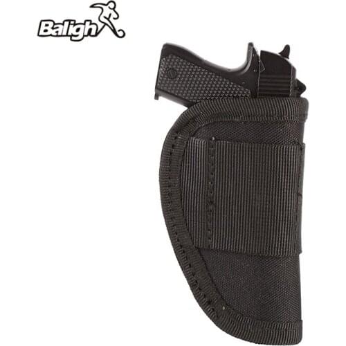 Balight Concealed Belt Gun Holster for All Compact Subcompact Pistols Two Size