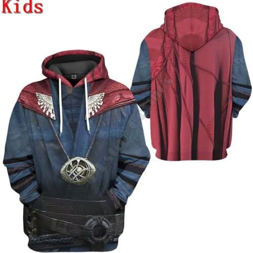 Cosplay Armor 3D Printed Hoodies Kids Pullover Sweatshirt Tracksuit Jacket T Shirts Boy Girl Cosplay 19