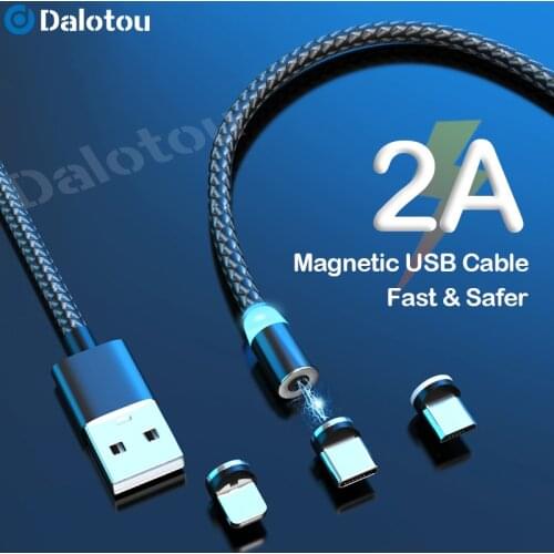 Магнитные кабели для мобильных телефонов Dalotou China At AliExpress