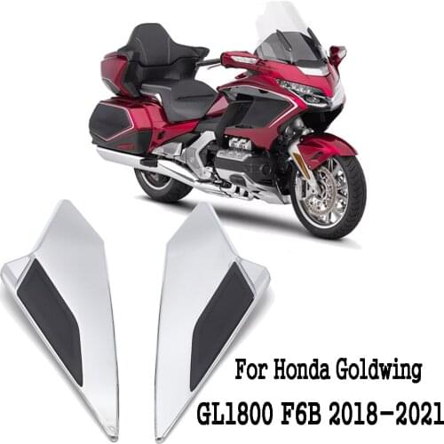 For Honda Goldwing 1800 F6B GL1800 2018-2021 2020 Chrome Accessories Motorcycle Passenger Side Fairing Covers Decorative Trims