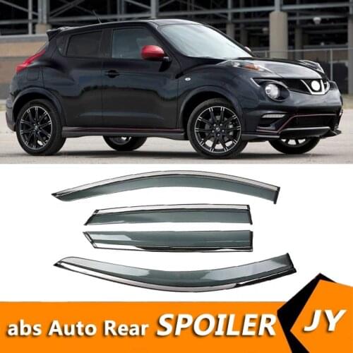 For Nissan Juke 2013 Juke Window Visor Vent Shades Sun Rain Deflector Guard For s Auto Accessories 4PCS/SET