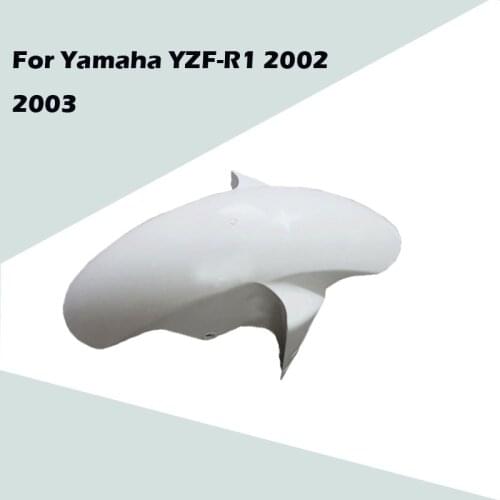 For Yamaha YZF-R1 2002 2003 Front Mudguard Fender ABS Injection Fairing YZF1000 02 03 Motorcycle Modified Accessories