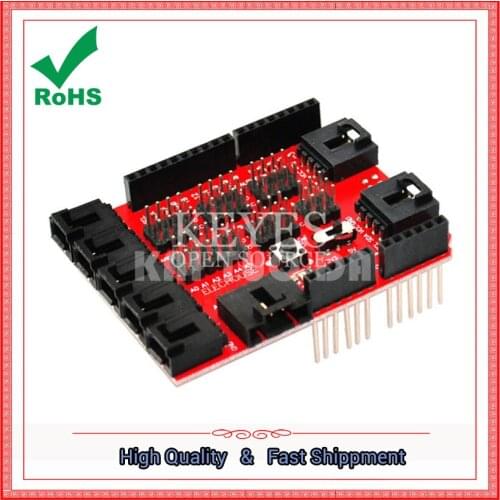 Electronic building blocks dedicated sensor expansion board V8 module