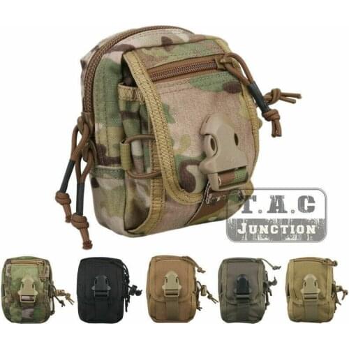 Emerson M2 Tactical MOLLE Waist Bag Utility Pouches Accessories Tool Pack Pouch For Shooting Hunting