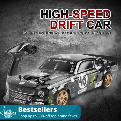 Racing Rc Car Competition 60 Km/h Metal Chassis 4wd Electric Rc Formula Car Remote Control Toys For Children Brinquedos