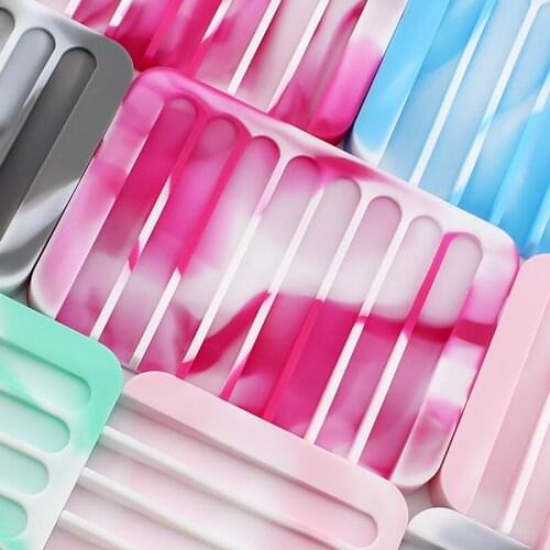 ILFML Bathroom Silicone Soap Dish