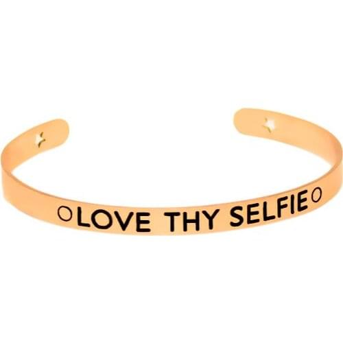 ILYSY Golden Bracelets