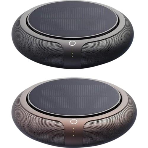 Intelligent Anion Vehicle Solar Air Freshener Negative Ions Rechargeable