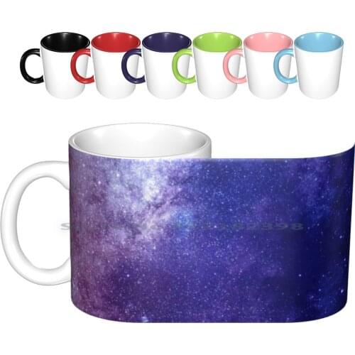 Space Nebula Star Ceramic Mugs Coffee Cups Milk Tea Mug Space Star Astronaut Nebula Earth Sun Astronomy Spacelover Starwatcher