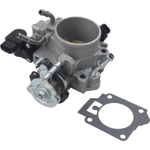 AP03 60mm New Throttle Body for Honda Accord EX LX DX SE 2.4L 2003 2004 2005 16400RAAA62 16400-RAA-A62