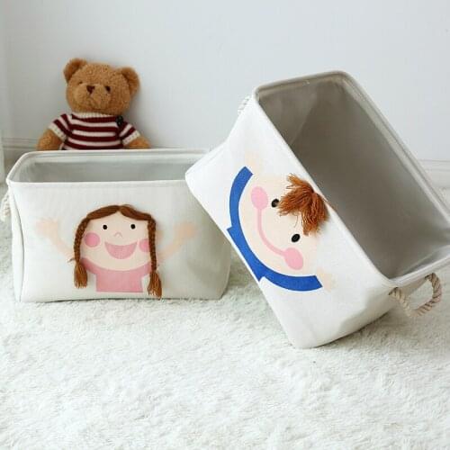 Dirty Clothes Basket Washing Laundry Basket Storage Box for Toys Paniers De Rangement Organization Foldable Laundry Toy Bag
