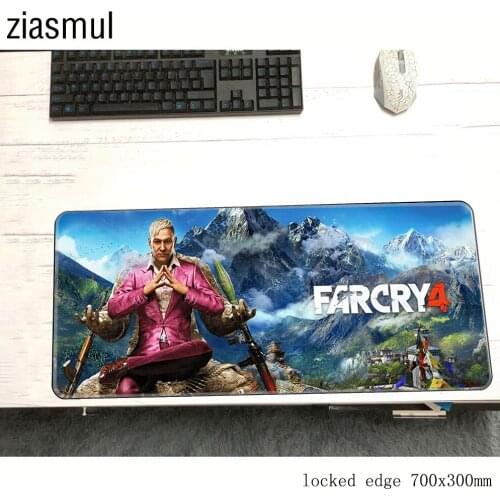 Far cry mouse pad 700x300x3mm pad to mouse notbook computer mousepad best seller gaming padmouse gamer to laptop mouse mat