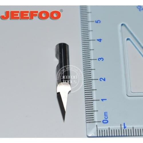 Tungsten steel carbide blade for leather/ cutting knife U1