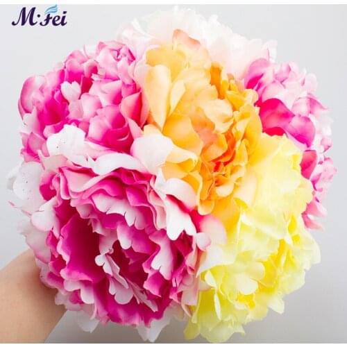 Artificial Peonies MFEI China