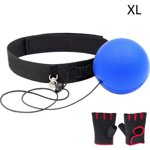 Reaction Ball Elastic Solid Decompression Rebound Speed Vent Ball Speed Punch Ball Training For Stress Relief Fitness