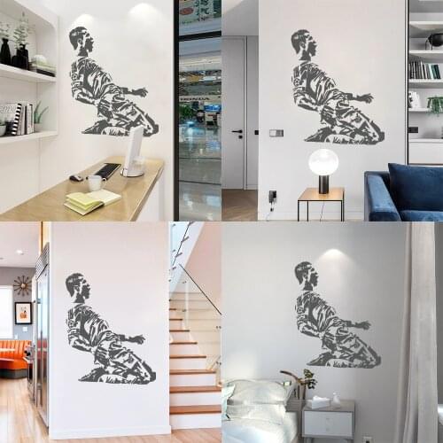 Cristiano Ronaldo Portugal Football Soccer Player Kitchen Bedroom Wall Art Sticker Picture Decal