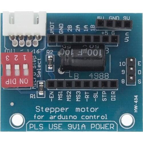 New A4988 DRV8825 Stepper Motor Driver Control Panel Board Expansion Board Suitable For 3D Printer Accessry