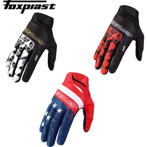 2020 New Universal MTB Mountain Bike Gloves Bike Gloves Sports Full Finger Bicycle Riding Off Road Motorcycle Racing Gloves