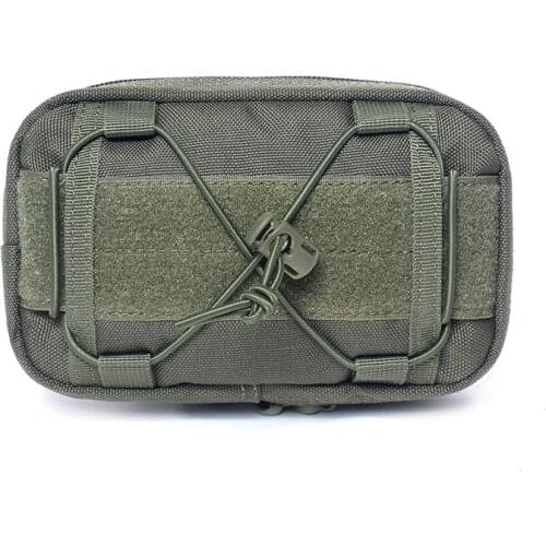 Hunting Military Tactical Pouch Belt Waist Pack Bag Admin Utility Organizer EDC Tool Phone Holder Army Accessories Molle Pouches