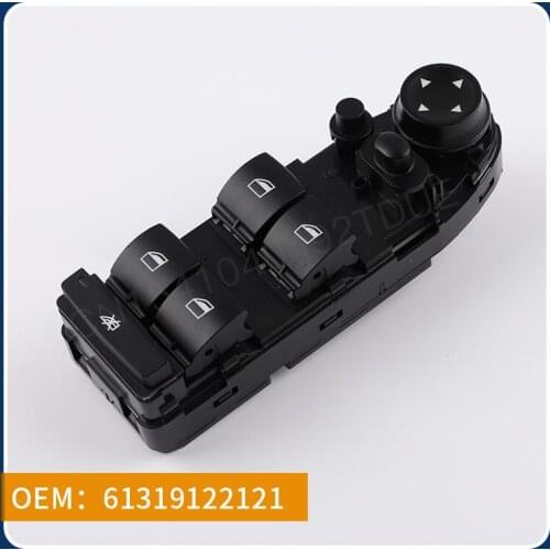Suitable for BMW X5E70 left front lifter switch 61319122121/ 61319218044 auto parts