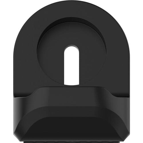 Portable Size Silicone Charge Stand Holder Station Dock for Apple Watch Series 1/2/3 42mm 38mm Charger Cable