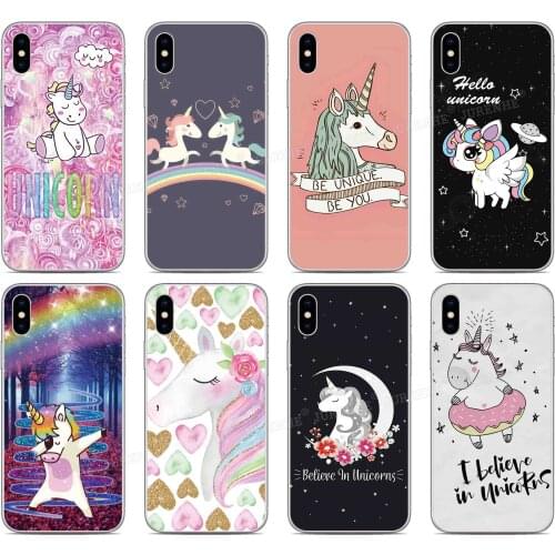 Color Rainbow Unicorn Cover For Wiko Y81 Y51 Y62 Y61 Y50 Y60 Y80 Sunny 5 View 5 Plus 3 4 Lite 2 Go Power U20 U10 Phone Case