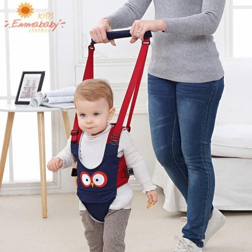 Toddler Baby Walking Harness Hot Backpack Leashes For Toddlers Children Assistant Learning Safety Harness Walker Harness