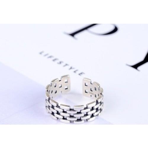 Luxury Brand Hollow Rings For Women Wedding Statement Jewelry Valentines Gifts Lover Finger Ring aneis bague femme