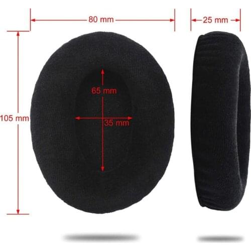 1Set Replacement Soft Foam Earpads Ear Cushion Cover Headband Soundproof Sponge for hd545 HD565 HD580 HD600 HD650 Headset