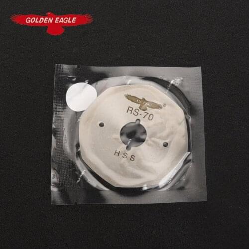 Steel Eagle Knife RS70 HSS Round Knife For Cutting Machines