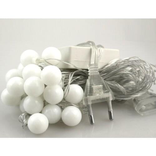 15pcs/lot 5m 20 leds led string lights fairy christmas light wedding party decoration pendant garland patio lights