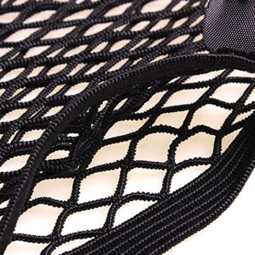 Universal seat double storage net bag storage bag storage net debris bag auto accessories modification accessories
