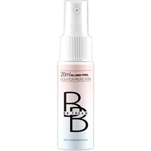 Concealer Moisturizer BB Cream Foundation Spray Makeup Lazy Cream Beauty Cosmetics Spray Foundation Portable BB J9N0