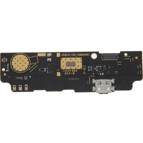 Charging Port Plate Flex Cable Replacement for Coolpad 8675-C00