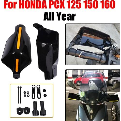 Motorcycle Hand Guards Handguard Shield Windproof Handle Protector For Kawasaki z750 BMW Yamaha Tenere 700 Fz6 CRF KTM Acerbis