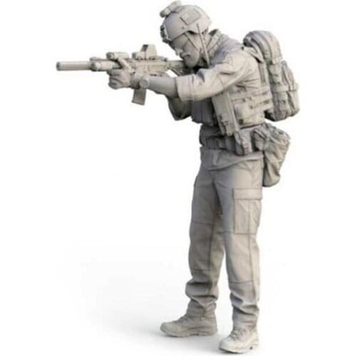 1/16 Assembly Resin Figure Kit U.S Soldier