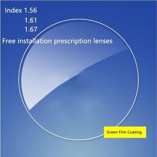 1.56 1.61 1.67 Aspherical Photochromic Glasses Clear Lens Myopia Nerd Optical Prescription Glasses Women Men 0-1000 diopters