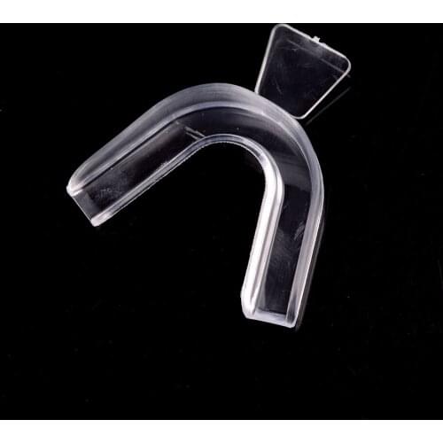 1PCS Transparent Thermoform Moldable Mouth Dental Trays Teeth Whitening Guard Gum Shield Mouth Tray Whitener Equipment