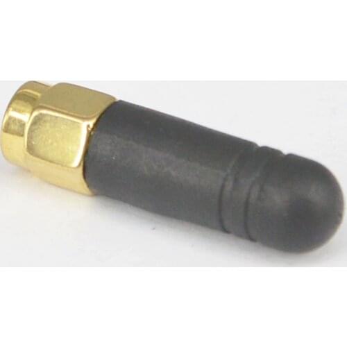 10 piece/lot 2.4GHz Wireless Module Small Antenna Copper 3cm Omnidirectional RP SMA Male Adapter